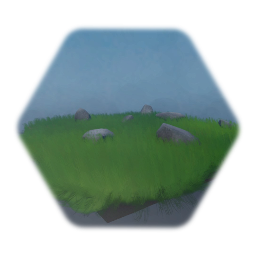 Grass & Rock land (Basic)