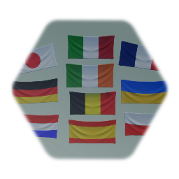 sticker flags example
