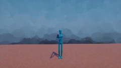 A screenshot taken in Dreams. 2 of 2.