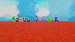 My own Fall guys level