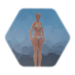 Female body template