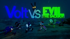 Volt the Electric Fox vs Evil the Sackboy