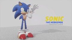 Modern Sonic The Hedgehog Model Showcase
