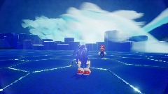 Rival cutscene: Sonic vs Mario