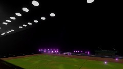 Main arena light show pilot