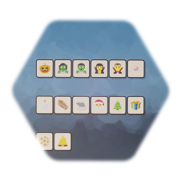 Halloween & Christmas emojis