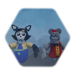 Pizza time theater Chuck e cheese