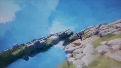 A screenshot taken in Dreams. 1 of 2.