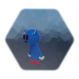 Sanic the hotdog but he fast