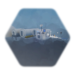 Moon/Mars Base Set