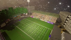 Highschool Football Stadium