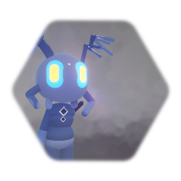 Glowing eyes