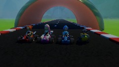 Melony circuit Meta runner racing 4 WALL-E