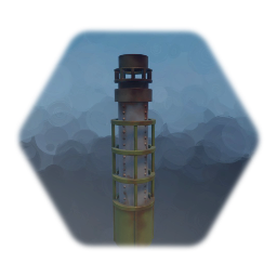 industrial chimney