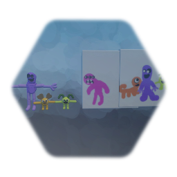 Funworld of hoshos 2 characters