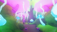 Forêt bioluminescent act 2