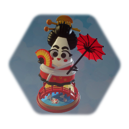 Japan - Geisha Connie Figure