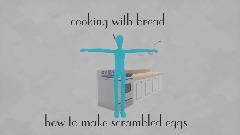 how to make SCRAMBLED EGGS.
