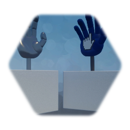 Mouse and metal Gloves