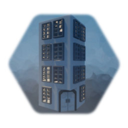 Corner Tall Building