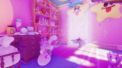 My little pony bedroom! Wip.