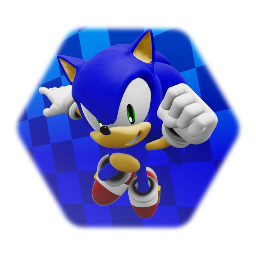 Sonic The Hedgehog - Sonic Overtime