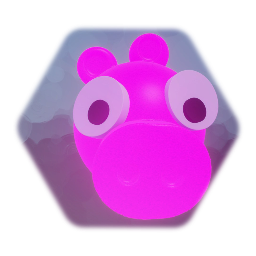 Pink Angry birds Pig