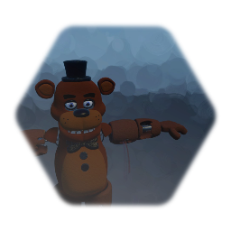 Withered classic freddy