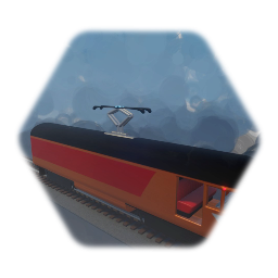 Miniature gauge electric locomotive (B&W railway: Habatha)