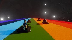 Racing on the Rainbow CDR Crash Dreams racing Tari