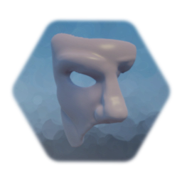 Mysterious Opera House Mask