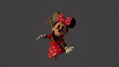demon Minnie Mouse is a poo but