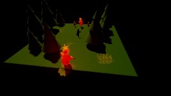 Into The Shadows. Test Map "Forest Edge"