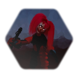 Girl Clown