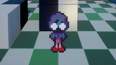 Animated 16-bit Character