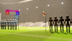 RWC 2023 Anthems ENG v ARG