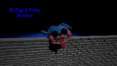 PJ Pug A Piller Render