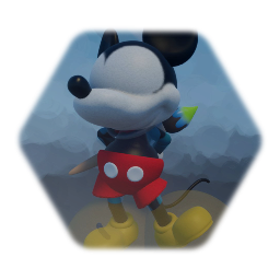 Epic mickey playable W.I.P