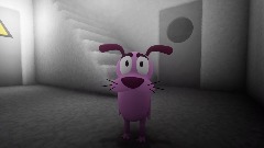 Courage the cowardly dog  the Backrooms(UPDATE)