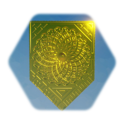 Golden Shield Crest
