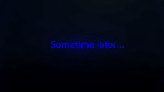 Sometime later screen