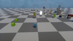 3d platformer test map