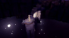 Dark parkour (first person)