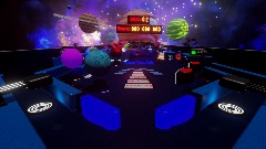SPACE PINBALL 2.02 !! Can you Find UFO and mother ship ?