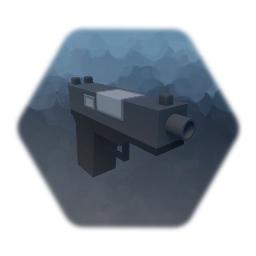 Low Poly Glock