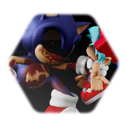 SONIC.EXE (GOD'S RETURN) unnoficial