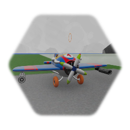 Alfa Testgelände Flugzeug 4.2