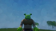 Lego shreck