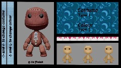 Lbp hub character creator concept