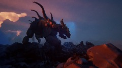 A screenshot taken in Dreams. 2 of 4.